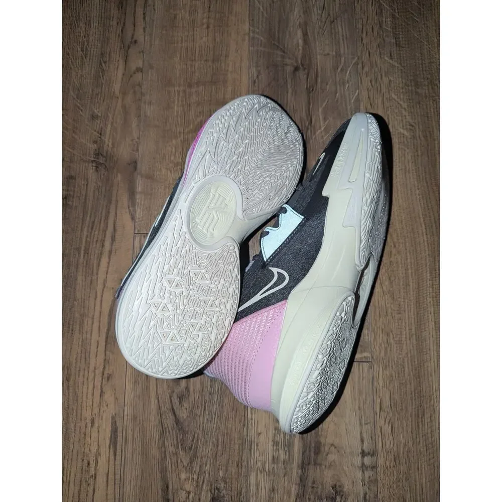 Nike Kyrie Low 5 Iron‎ Grey Coconut Milk Mens Size 9 DJ6012-005